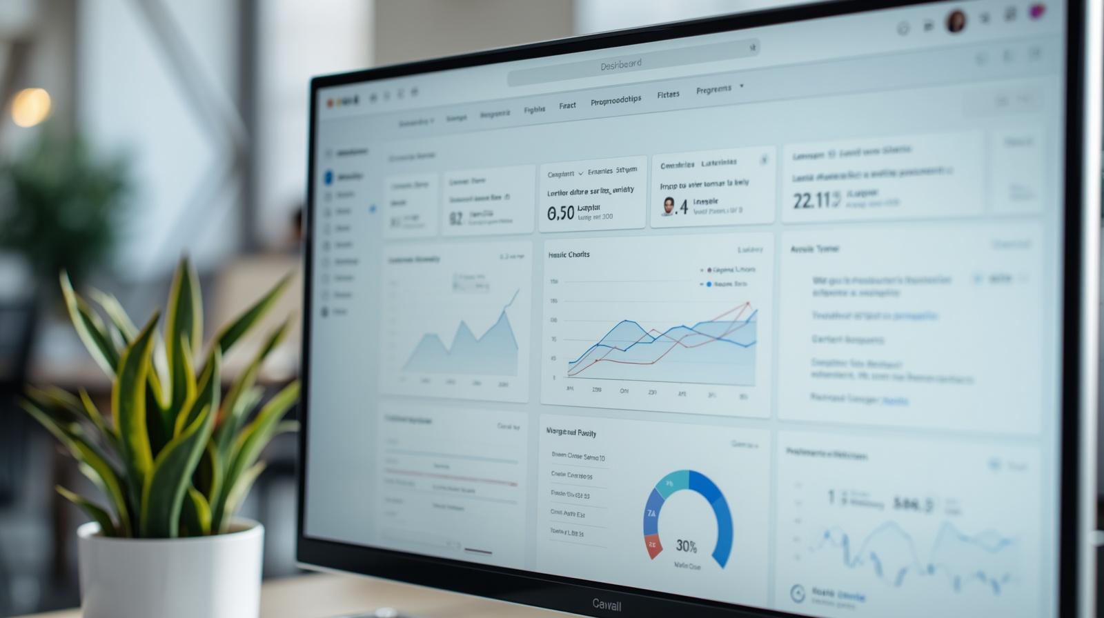 Analytics Dashboard Preview